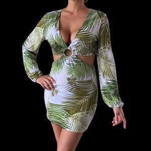 Tropical J.Lo dress